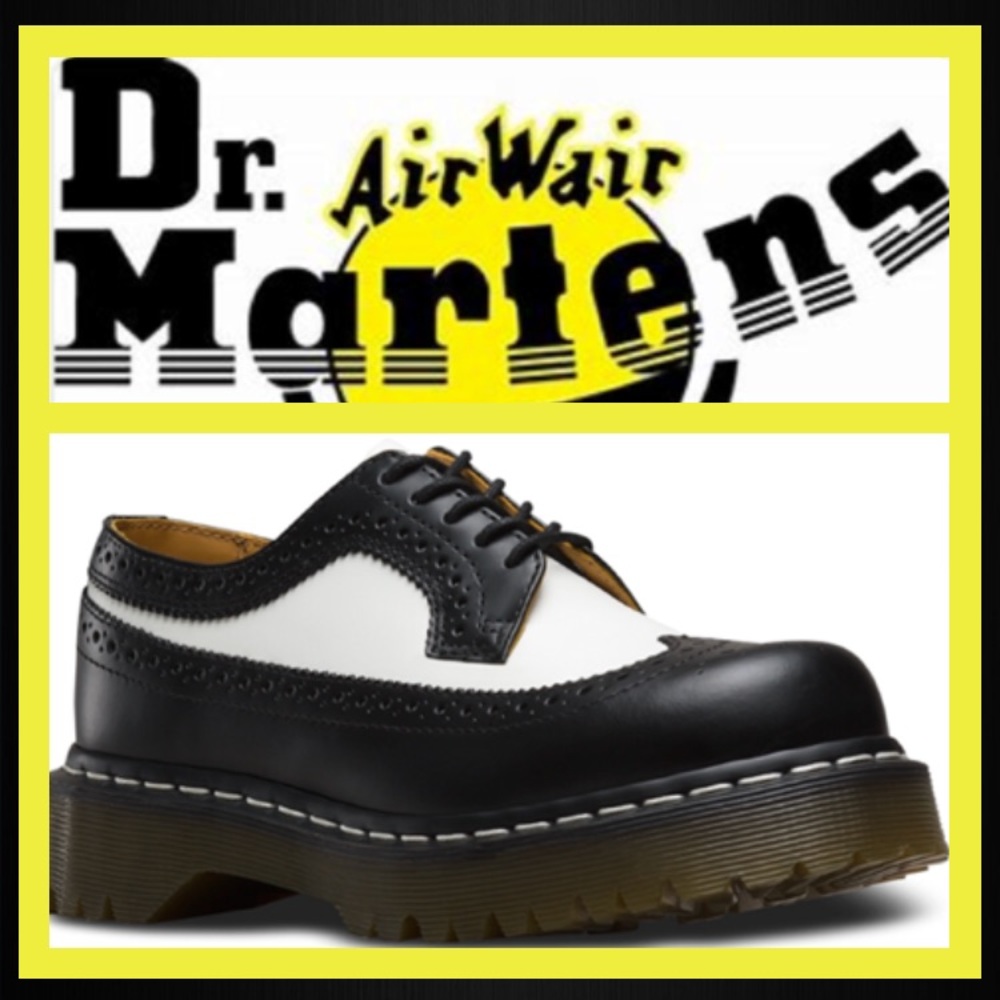 Dr Martens 🖤💛